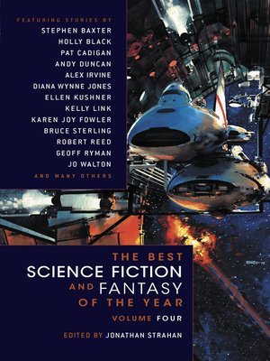 cover image of The Best Science Fiction and Fantasy of the Year
